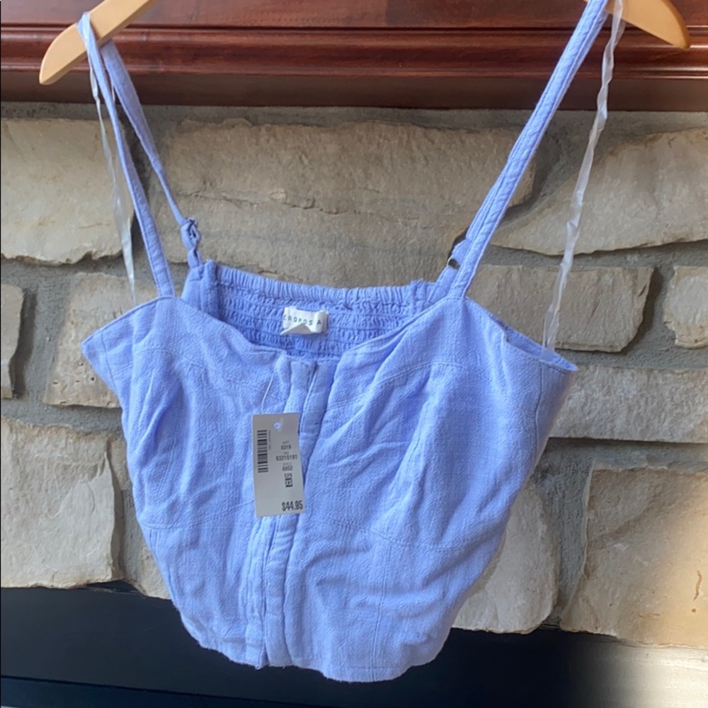 🦋AEROPOSTALE LAVENDER TUBE TOP XS🦋